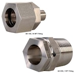 Flush Mount Adapters for PX102 and PX103 Series Transducers