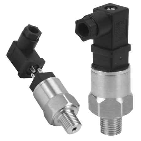 low pressure transmitter