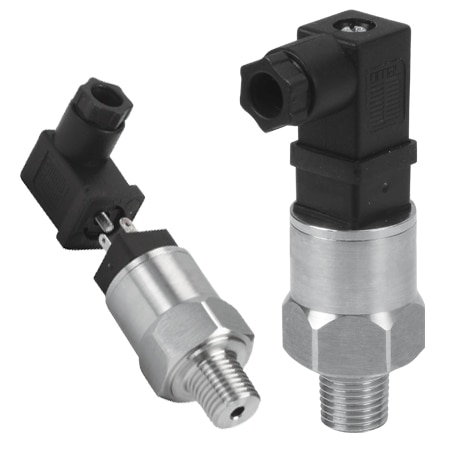 0 to 100 psi, Absolute Pressure, 0 to 5 Vdc Output, 1/4"NPT Male, Cable Connection