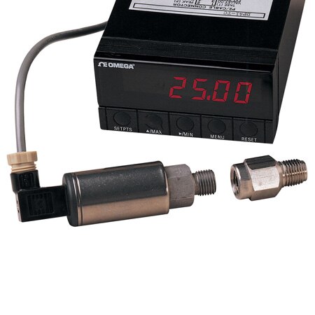European Style Voltage Output Pressure Sensor for Gage and Absolute Measurements
