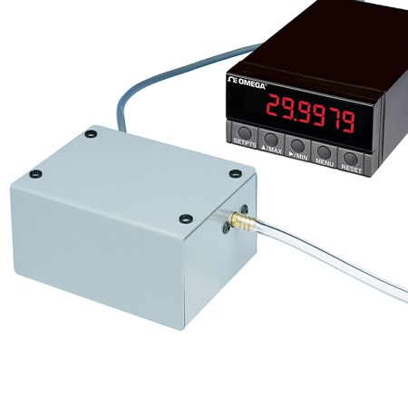 Low Cost Voltage Output Pneumatic Pressure Transmitter for Gage Pressure Measurement