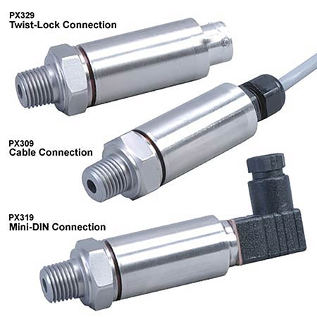 All Stainless Steel Transducers - Silicon Technology