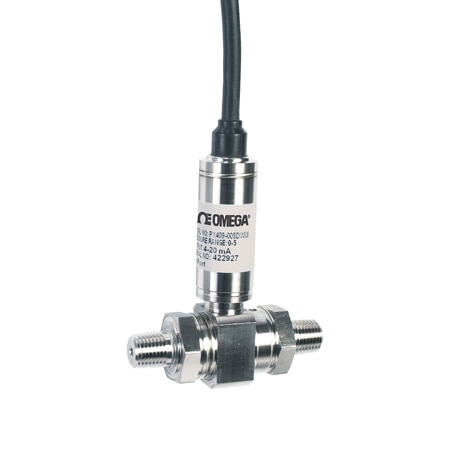 ±0.05% Accuracy, 0 to 1,000 psi Wet/Wet Differential, 4 to 20 mA, 1/4" NPT Male, Cable