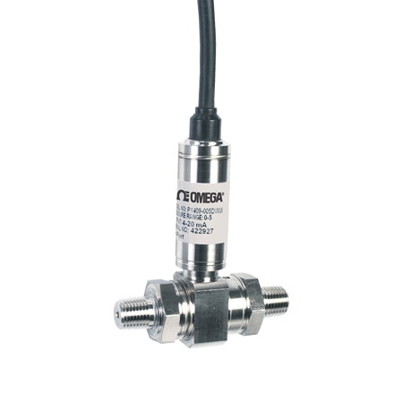 0 to 1 psi, Differential, 10 mV/V, 1/4" NPT Male, Cable, (-49 to 250 °F), with Wet/Wet Diff