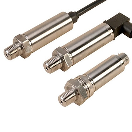 0 to 350 bar, Absolute , 0 to 10 Vdc, 1/4" BSPP Male, Mini DIN 43650 C, (-49 to 240 °F)