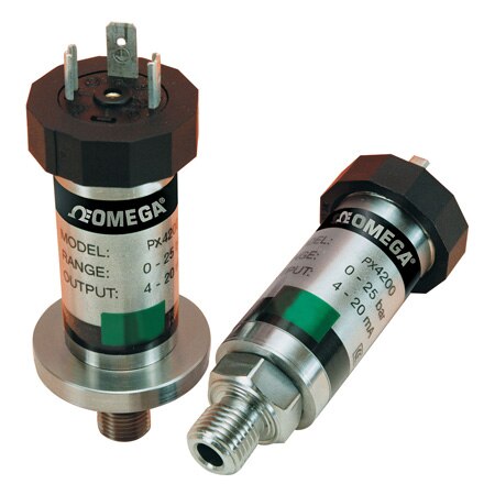 Silicon on Sapphire Pressure Transmitter Outstanding Performance and Stability