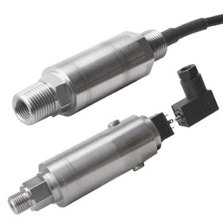 Heavy Duty Pressure Transducers with Sealed SS Construction