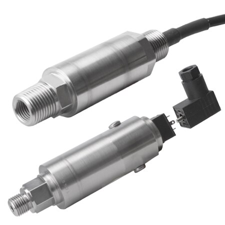 0 to 5,000 psi, Gauge, 4 to 20 mA, 1/2x1/4" NPT MxF, Mini DIN 43650 C, °C (-40 to 220 °F)