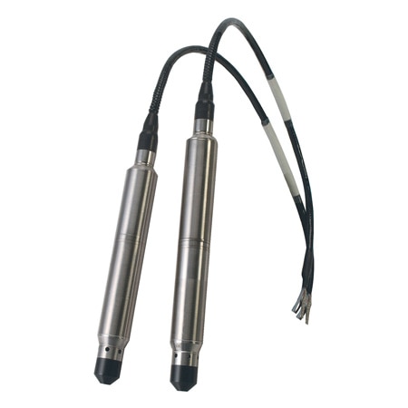 0 to 5 psi, ±0.08% Accuracy, 4 to 20 mA, Submersible Cable with Conduit