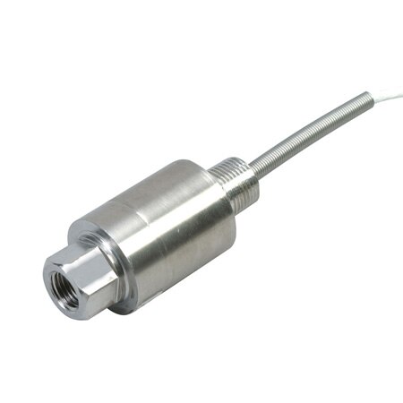 Economical All Stainless Steel Pressure Transducer with Full Bridge Design for High Sensitivity