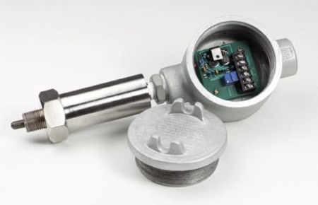Ultra High Pressure Transmitter, Lightening Protected Head Style
