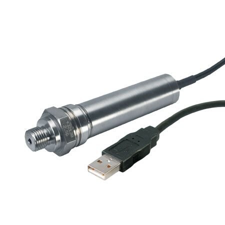 USB Output Pressure Transducer with High Speed Sampling