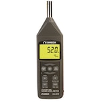 Handheld, 30 to 130 dB Digital Sound Meter with Data Logger