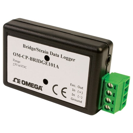 Bridge Strain Gage Data Logger