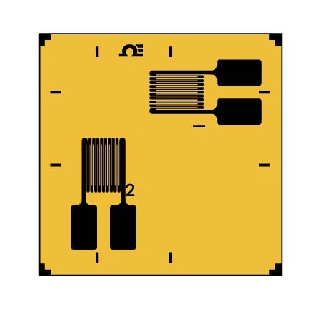 T Rosettes, 6 mm Grid Length, 6.3 mm Grid Width 350 Ω Resistance