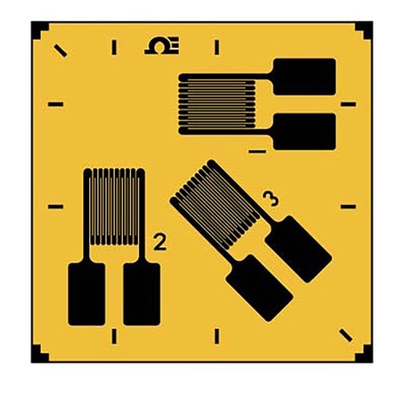 3 mm Grid Length, 1.5 mm Grid Width 120 Ω Resistance, ST STC Number