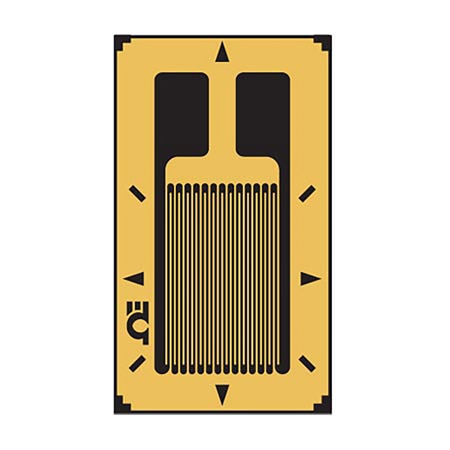 6 mm Grid Length, 6.3 mm Grid Width 350 Î© Resistance