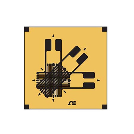 T Rosettes, 6 mm Grid Length, 6.3 mm Grid Width 350 Ω Resistance