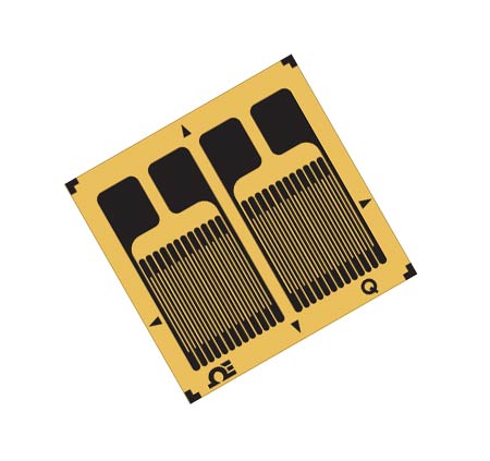 Karma, Dual Parallel Linear Strain Gauges with a Common Lead