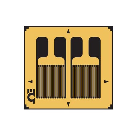 Dual Parallel Grid, Linear Strain Gauges with Transducer Quality