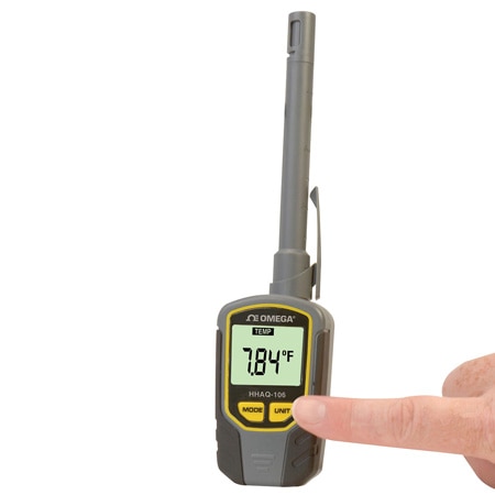 Psychrometer Thermo-Hygrometer, Handheld Digital Temperature