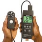 Handheld Air Speed, Temperature, Humidity &amp; Light Meter