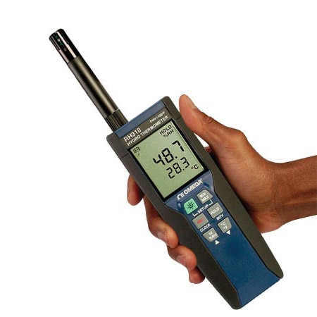Handheld Hygro Thermometer Data Logger