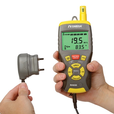 Handheld Multi-Function Thermo-Hygrometer