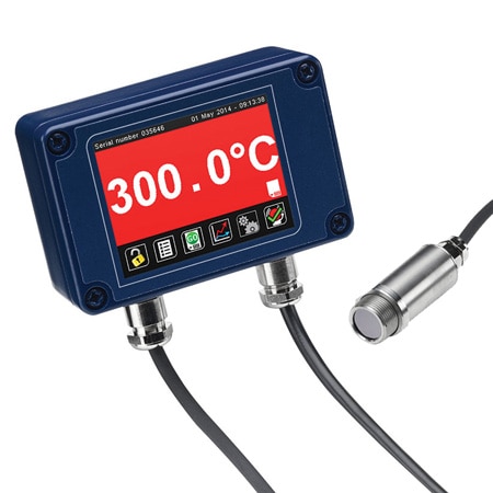 Miniature IR Sensor Optional Touch Screen Display