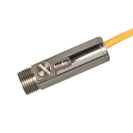 Rugged Infrared Thermocouple 17° (3:1) Field of View Integral Air Cool/Purge Head