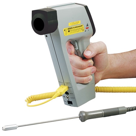 OMEGASCOPE™ Handheld Infrared Thermometer Enhanced E Versions - Now Available!