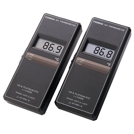 1 Channel 3 & 4 Wire PT100 RTD Temperature Meter