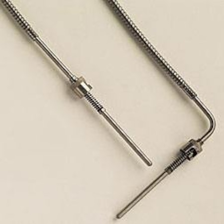 Extruder Thin Film RTD Probes with Bayonet Fittings