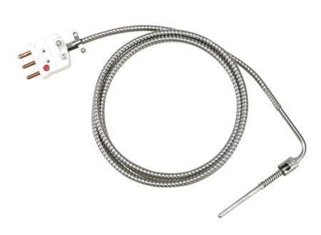 Extruder RTD Probes, Compression Fitting and Bayonet Styles