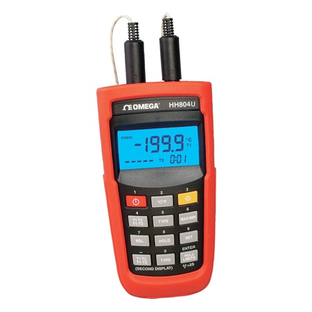 PT100 RTD Handheld Thermometer