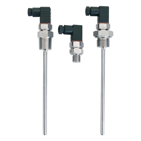 RTD Probes with Mounting Threads & Micro-DIN Connectors