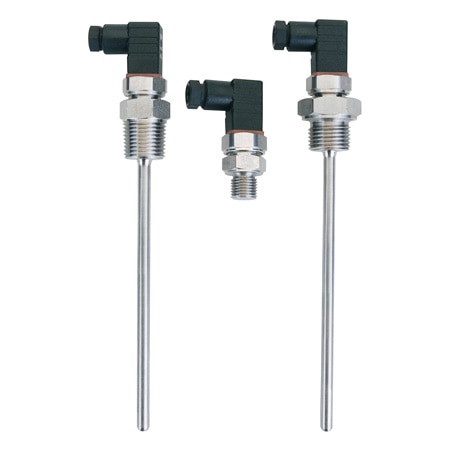 RTD Temperature Sensors With Micro-DIN Connectors