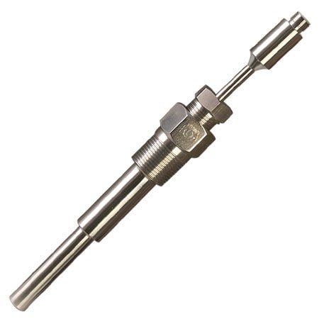 Spring Loaded Vibe Resistant RTD Probes with M12 Connectors