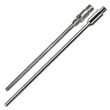 Vibration Resistant and Bendable RTD (Pt100) Probes with M12 Connector and Mounting Threads (Metric Sizes)
