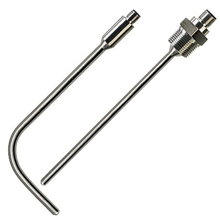 Vibration Resistant Imperial RTD Probes with M12 Connectors