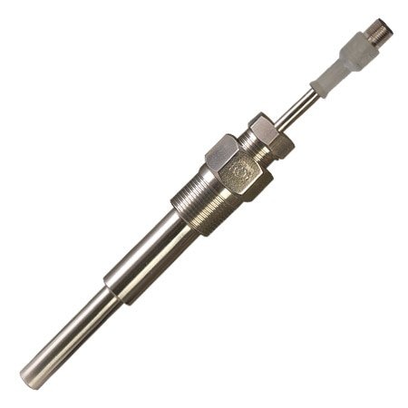 Spring Loaded RTD Probes with High Temp M12 Connectors