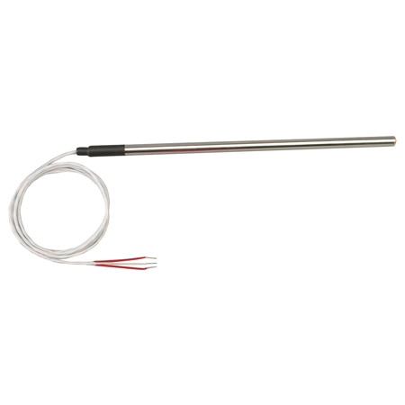 Fast Response Copper Tip RTD Sensors 100 Ohm Class A DIN Platinum Element