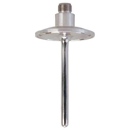 3-A Approved Sanitary RTD Sensors with Polypropylene or Stainless Steel Connection Heads