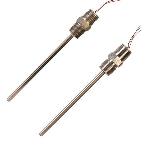 Replacement Pt100 RTD Probes for Connection Head Assemblies