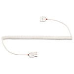 Câbles de rallonge pour RTD avec fils rétractables ou droits