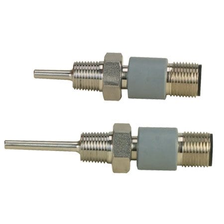 Compact RTD Probe with Mounting Thread and M12 Connector