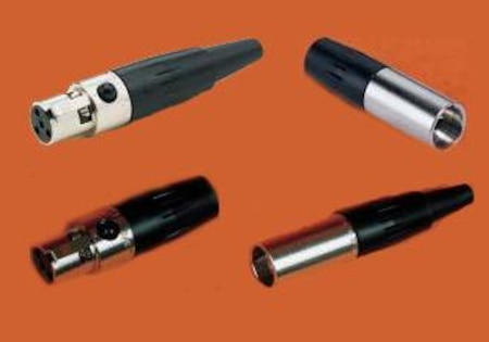 Miniature Connectors for RTD's and Thermistors Series "T"