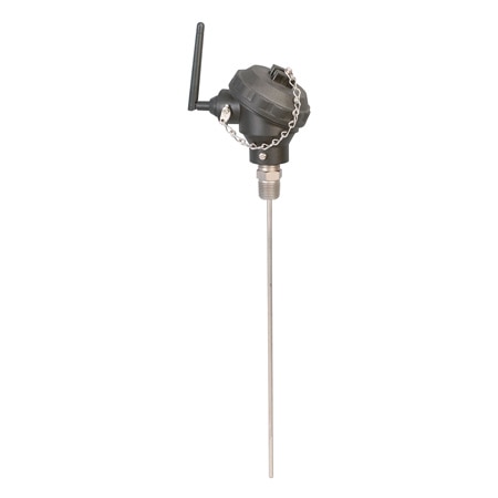 Wireless Thermocouple and RTD Industrial Probe Assemblies