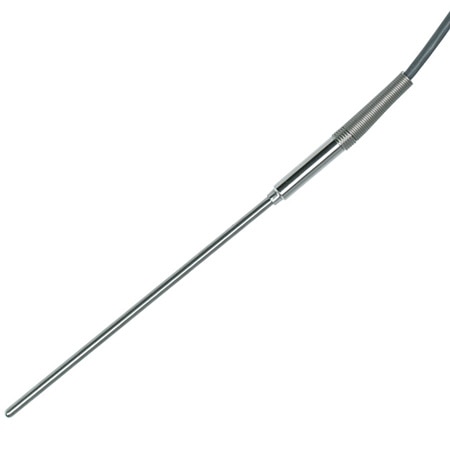 Linear Response Thermistor Probes with 10-foot Cable terminated in 3 stripped leads, Various Applications and Styles