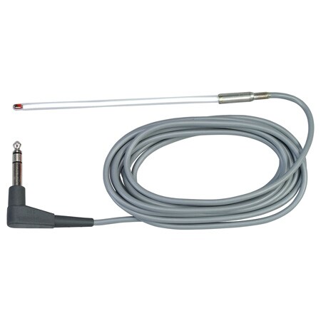 Linear Response Thermistor Probes with 10 foot Cable terminated in 3 stripped leads Various Applications and Styles